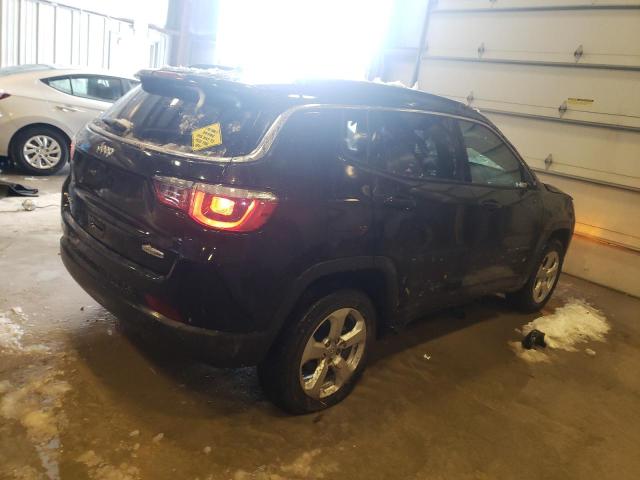 Image 3 of 2019 JEEP COMPASS LATITUDE 2019 with VIN 3C4NJDBB1KT654195