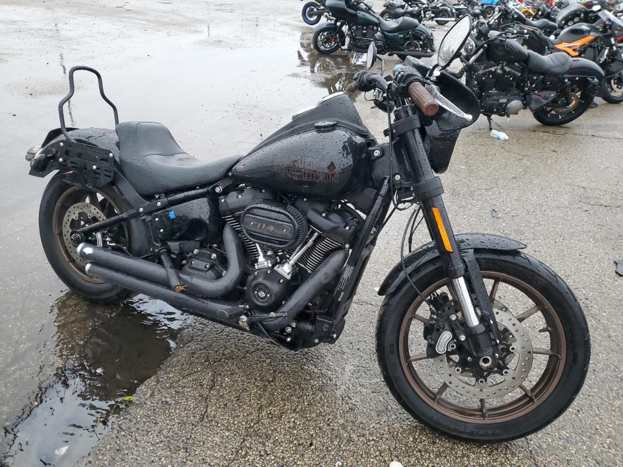Image 1 of 2020 HARLEY-DAVIDSON FXLRS  2020 with VIN 1HD1YWK12LB060827