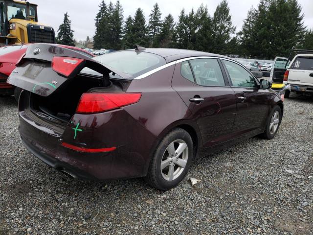 Image 3 of 2014 KIA OPTIMA LX 2014 with VIN 5XXGM4A76EG340104