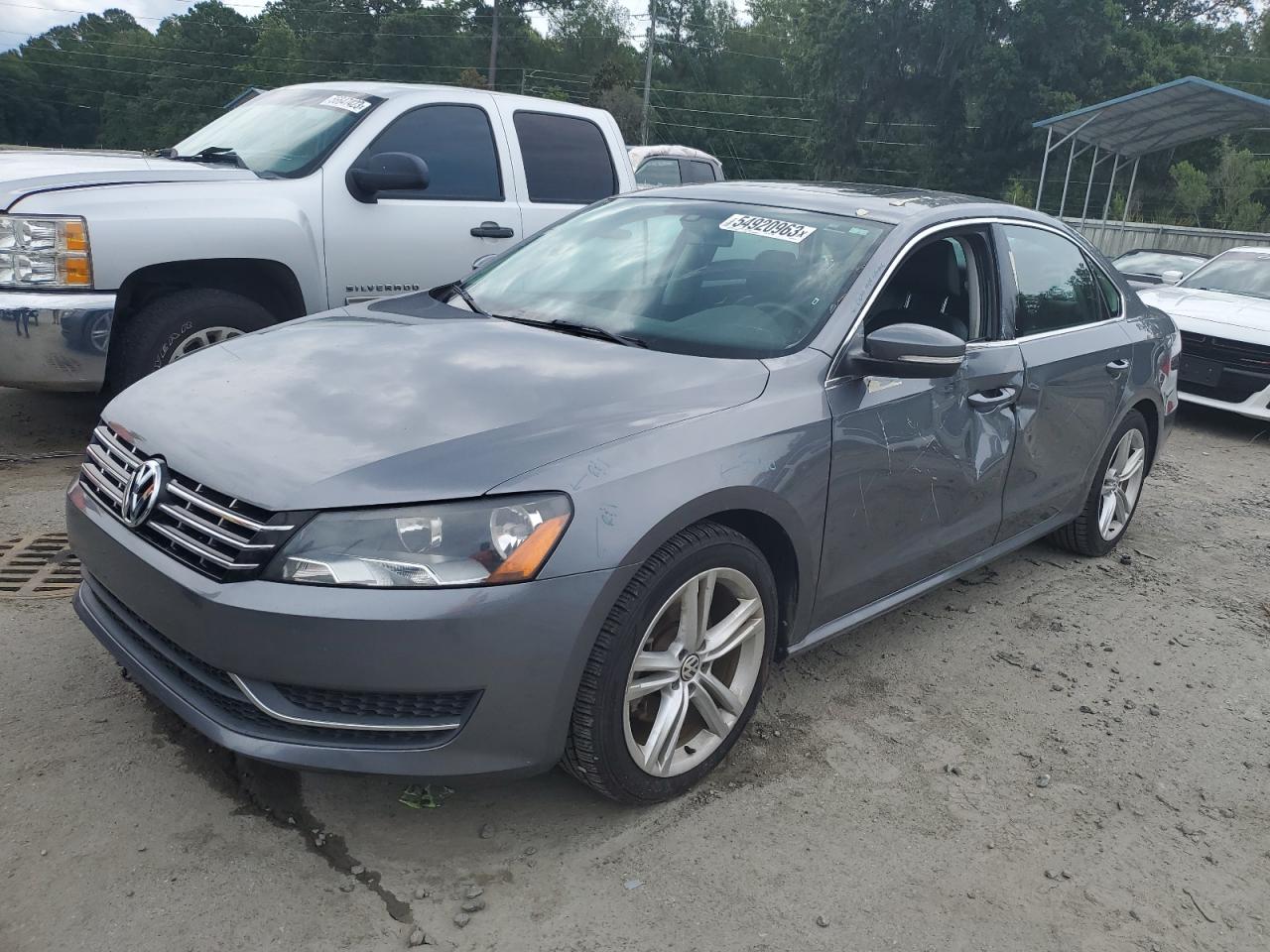 Изображение 2015 VOLKSWAGEN PASSAT SE 2015