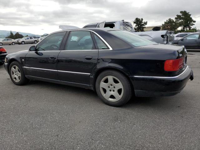 Изображение 2 2000 AUDI A8 QUATTRO 2000 с VIN WAUFL54D6YN004044