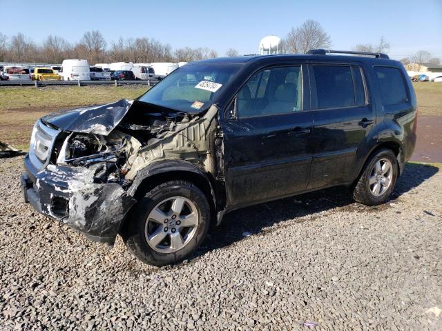 Image 1 of 2009 HONDA PILOT EXL 2009 with VIN 5FNYF48549B007718