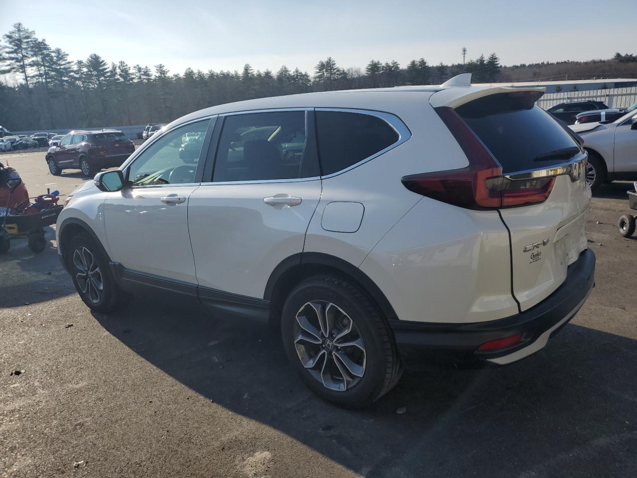 Изображение 2 2020 HONDA CR-V EXL 2020 с VIN 2HKRW2H86LH686127