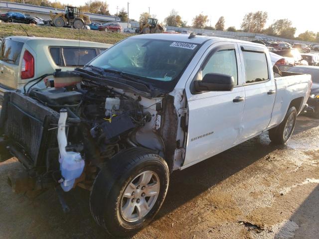 Image 1 of 2014 CHEVROLET SILVERADO C1500 LT 2014 with VIN 3GCPCREH8EG340833