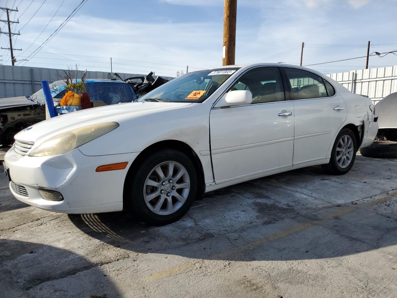 Image 1 of 2004 LEXUS ES 330 2004 with VIN JTHBA30G345003650