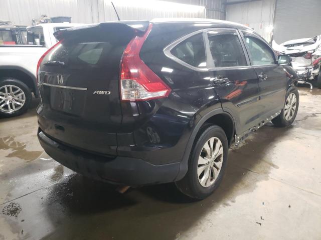 Image 3 of 2012 HONDA CR-V EXL 2012 with VIN 5J6RM4H78CL013662