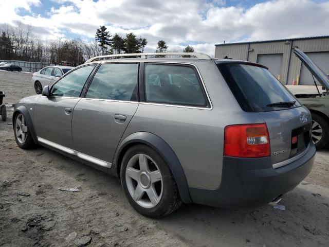 Image 2 of 2003 AUDI ALLROAD  2003 with VIN WA1YD64B73N048411