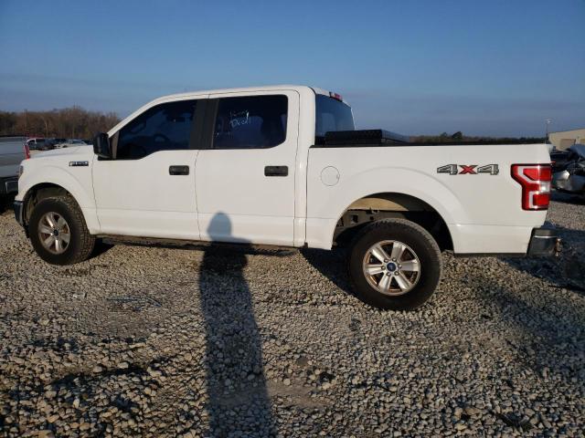 Image 2 of 2018 FORD F150 SUPERCREW 2018 with VIN 1FTEW1E57JKF50493