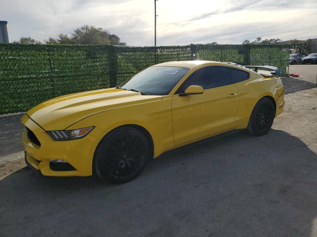 Image 1 of 2015 FORD MUSTANG  2015 with VIN 1FA6P8AM2F5347465