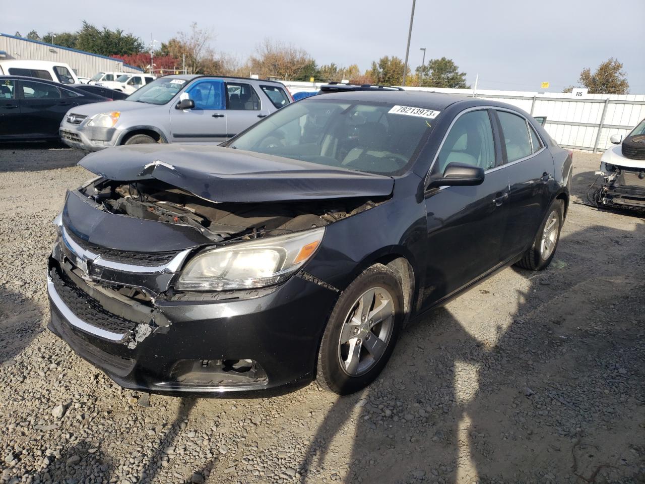 Изображение 1 2014 CHEVROLET MALIBU LS 2014 с VIN 1G11B5SL4EF220760