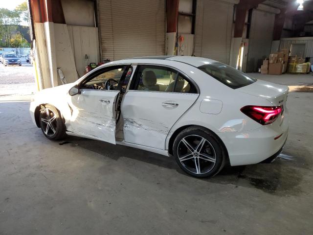 Image 2 of 2022 MERCEDES-BENZ A 220 4MATIC 2022 with VIN W1K3G4FB0NJ361714