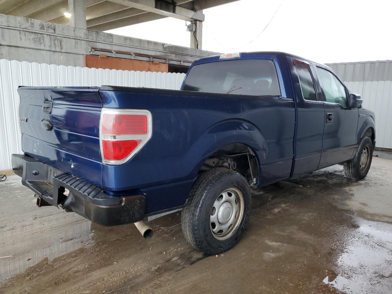Изображение 3 2011 FORD F150 SUPER CAB 2011 с VIN 1FTFX1CF4BFC06594