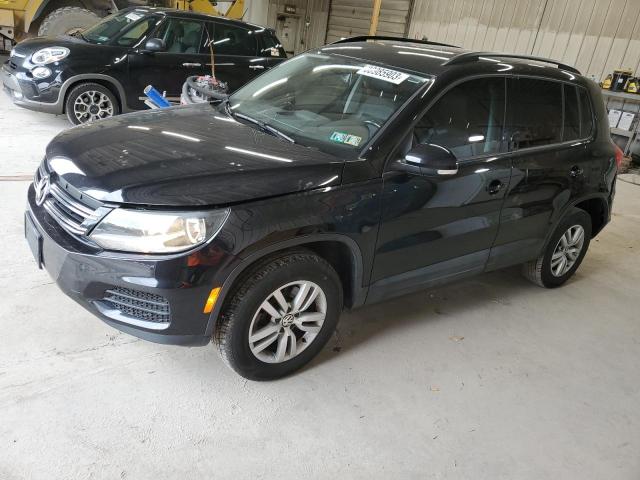 Obraz 1 z 2017 VOLKSWAGEN TIGUAN S 2017 z VIN WVGBV7AX7HK007697