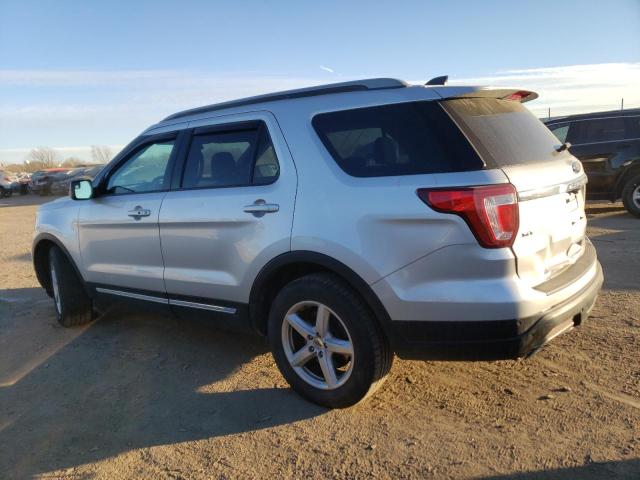 Image 2 of 2018 FORD EXPLORER XLT 2018 with VIN 1FM5K7D85JGA87598