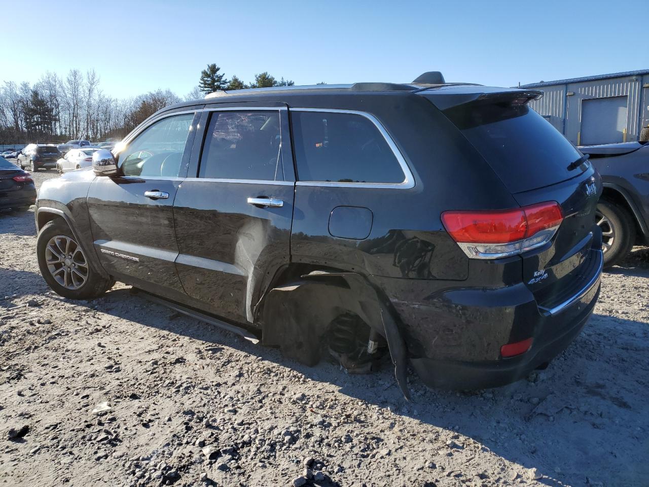 Изображение 2 2014 JEEP GRAND CHEROKEE LIMITED 2014 с VIN 1C4RJFBG5EC395333