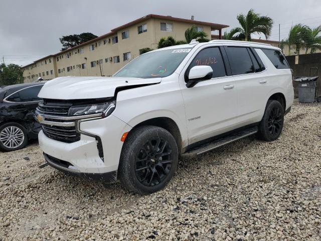 Obraz 1 z 2022 CHEVROLET TAHOE C1500 LT 2022 z VIN 1GNSCNKD4NR356989