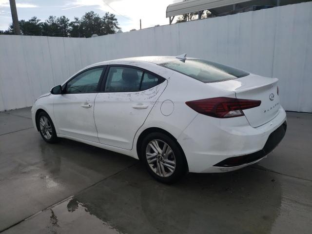 Image 2 of 2020 HYUNDAI ELANTRA SEL 2020 with VIN 5NPD84LF1LH583249