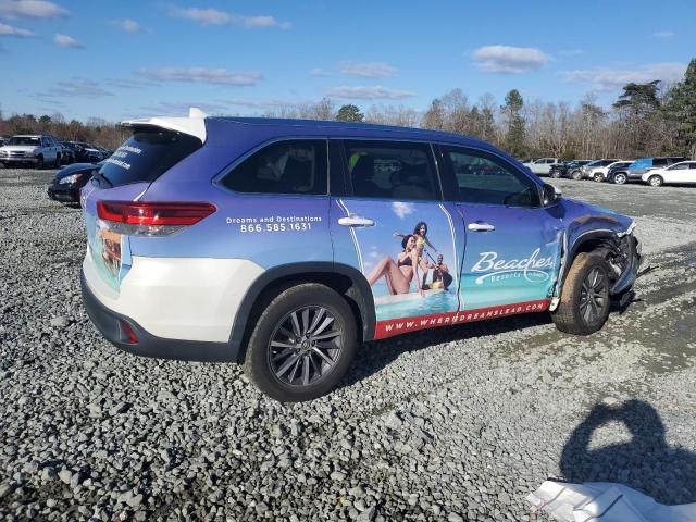Obraz 3 z 2017 TOYOTA HIGHLANDER SE 2017 z VIN 5TDKZRFH3HS510383