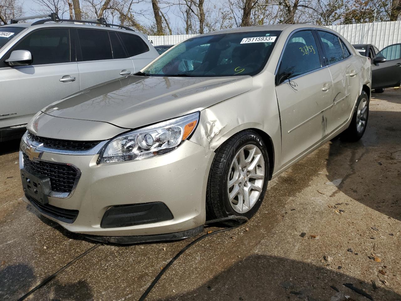 Image 1 of 2015 CHEVROLET MALIBU 1LT 2015 with VIN 1G11C5SL2FF263637
