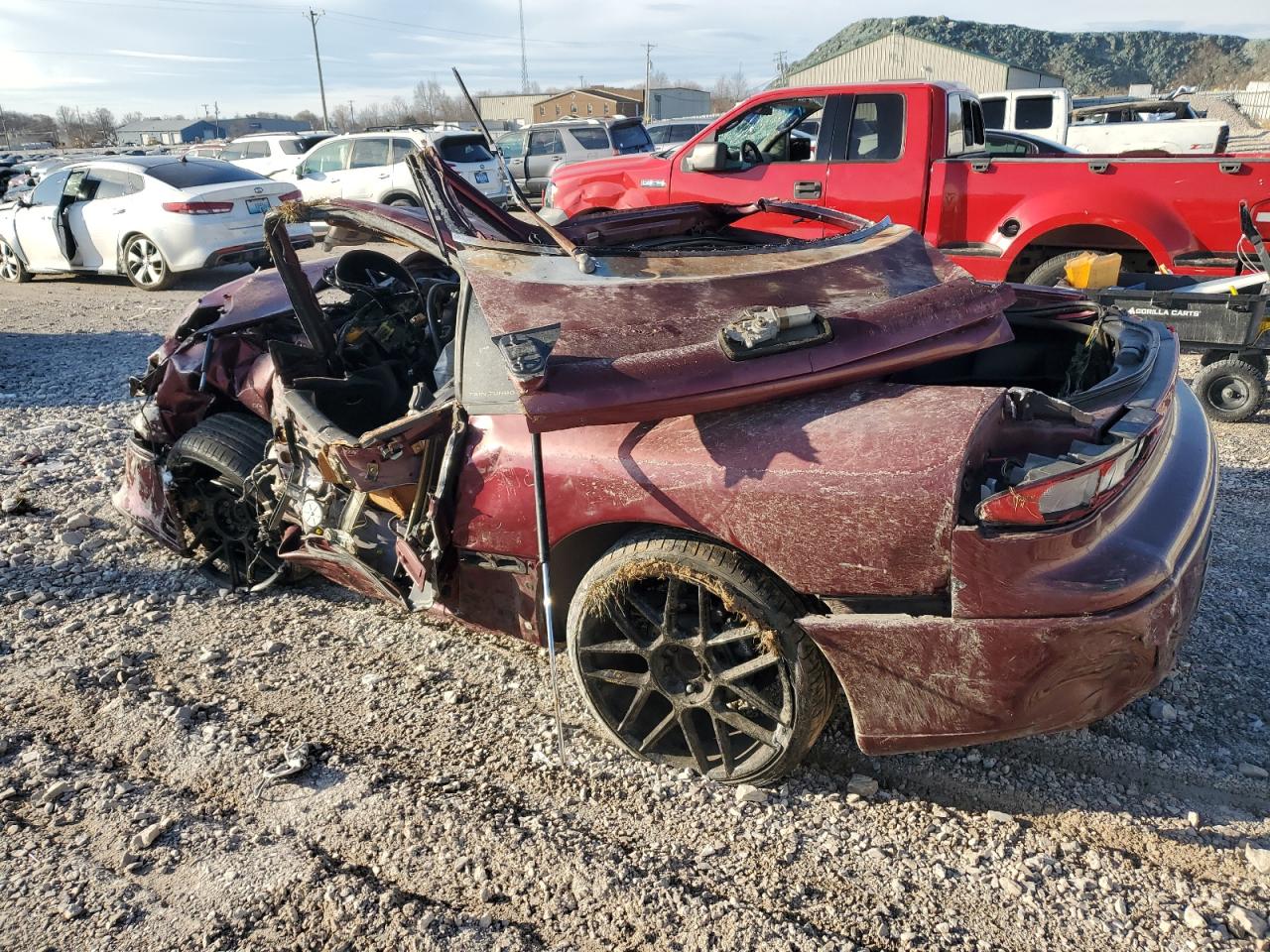 Изображение 2 1991 MITSUBISHI 3000 GT VR4 1991 с VIN JA3XE74CXMY019285