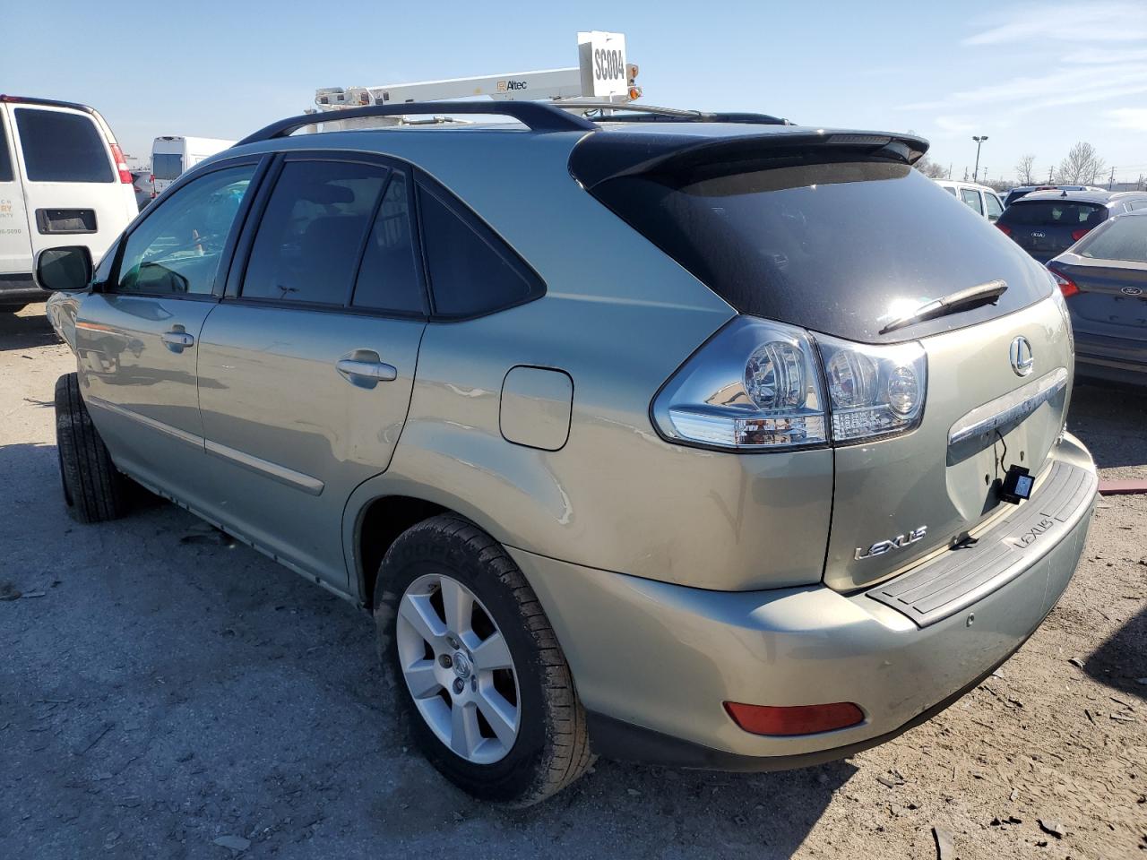 Изображение 2 2007 LEXUS RX 350 2007 с VIN 2T2HK31U27C017345