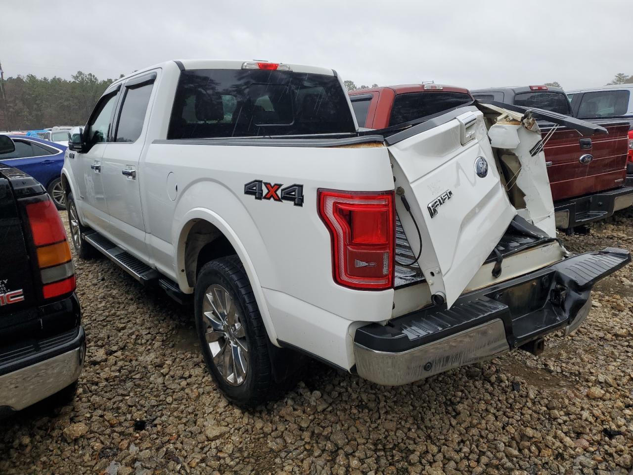 Изображение 2 2017 FORD F150 SUPERCREW 2017 с VIN 1FTFW1EG7HFC06722