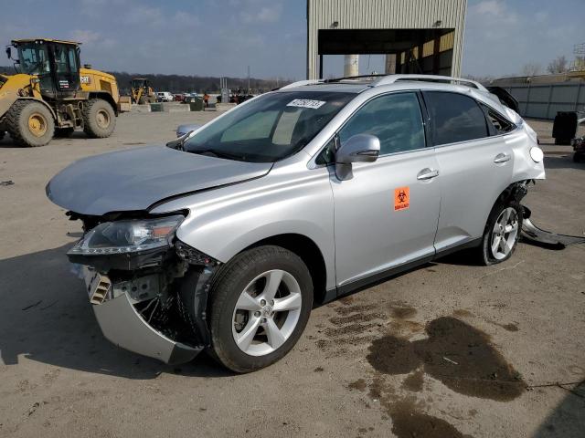 Image 1 of 2013 LEXUS RX 350 BASE 2013 with VIN 2T2BK1BA6DC201522