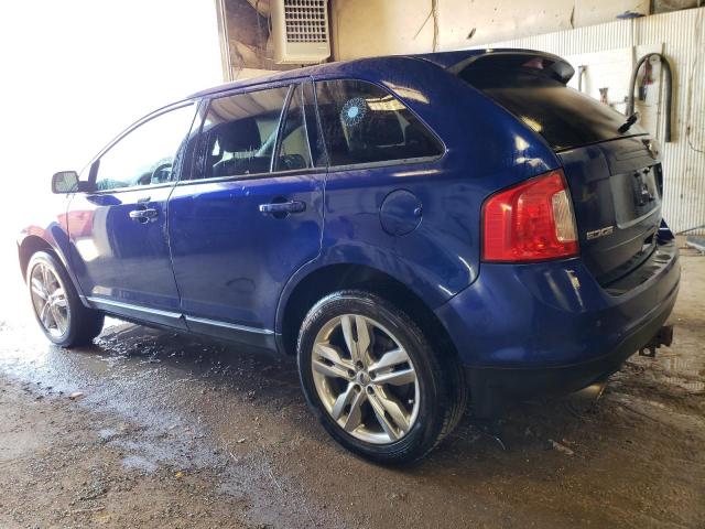 Obraz 2 z 2014 FORD EDGE SEL 2014 z VIN 2FMDK4JC2EBB19696