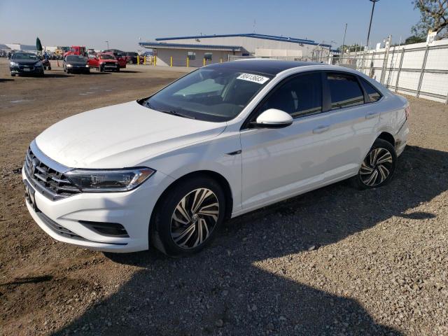 Изображение 1 2020 VOLKSWAGEN JETTA SEL PREMIUM 2020 с VIN 3VWGB7BU4LM060492