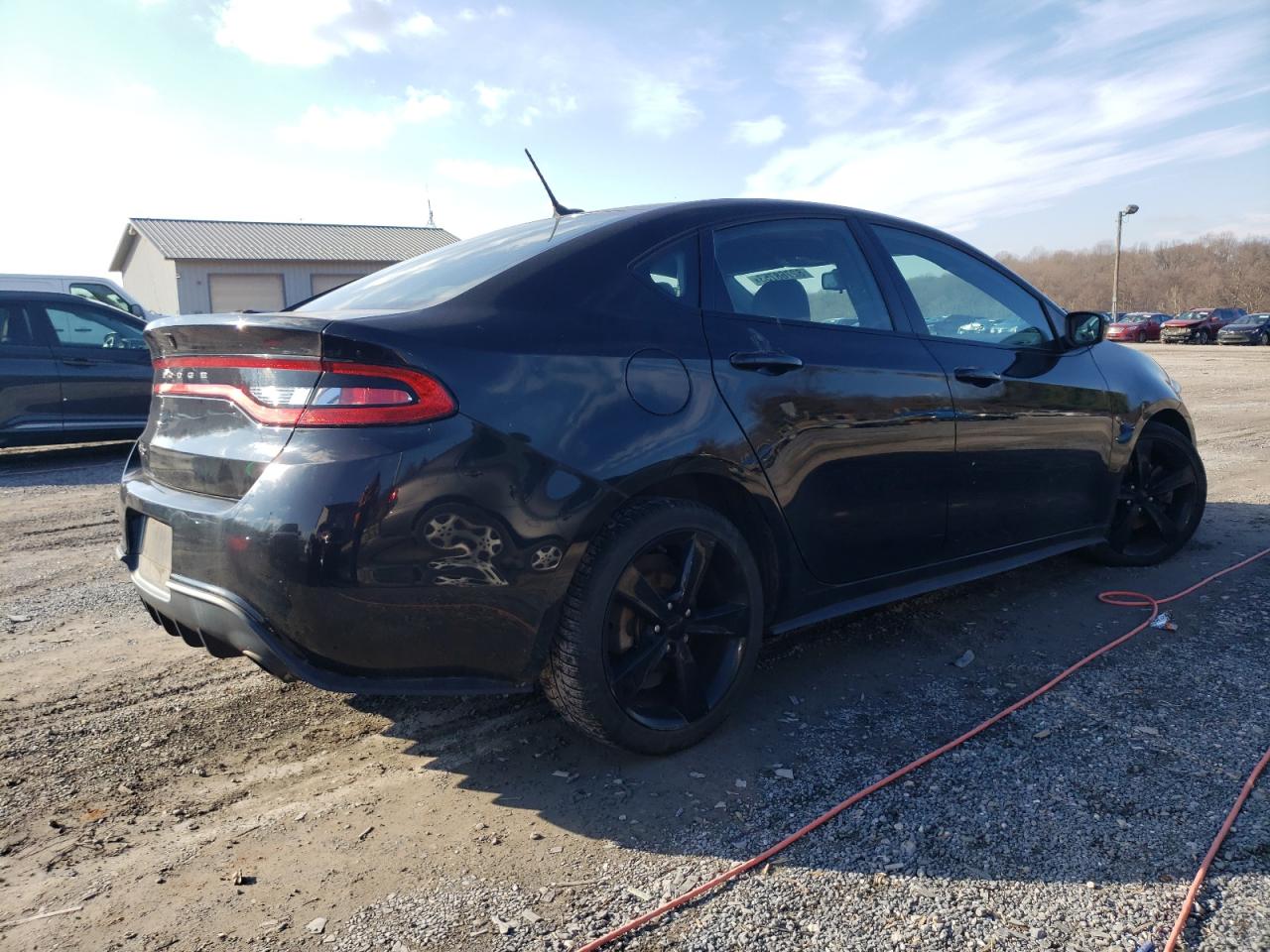 Image 3 of 2015 DODGE DART SXT 2015 with VIN 1C3CDFBB9FD165814