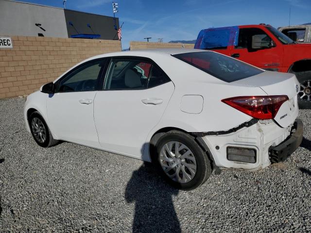 Изображение 2 2018 TOYOTA COROLLA L 2018 с VIN 2T1BURHE8JC970509