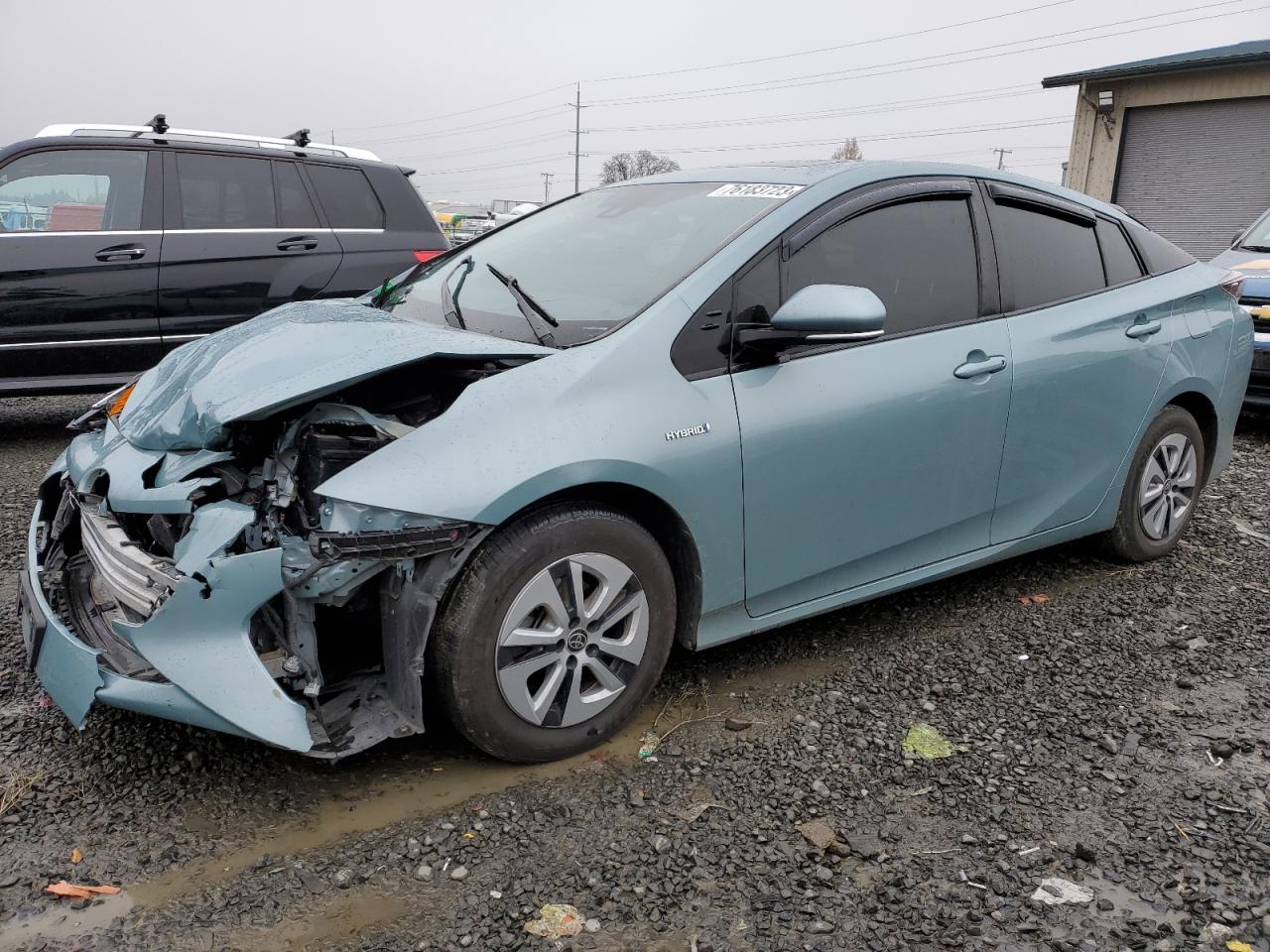 2018 TOYOTA PRIUS  2018 image