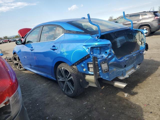 Изображение 2 2021 NISSAN SENTRA SR 2021 с VIN 3N1AB8DV1MY203979