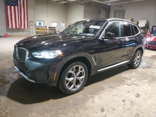 Изображение 1 2022 BMW X3 XDRIVE30I 2022 с VIN 5UX53DP03N9M86816
