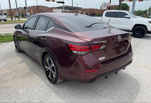 Image 3 of 2020 NISSAN SENTRA SV 2020 with VIN 3N1AB8CV8LY304291