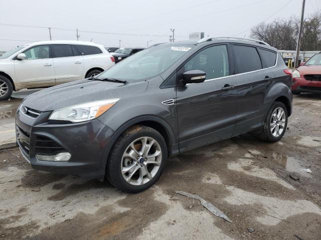 Image 1 of 2015 FORD ESCAPE TITANIUM 2015 with VIN 1FMCU9JX0FUB38815