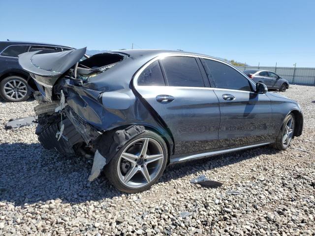 Image 3 of 2015 MERCEDES-BENZ C 400 4MATIC 2015 with VIN 55SWF6GB7FU024484