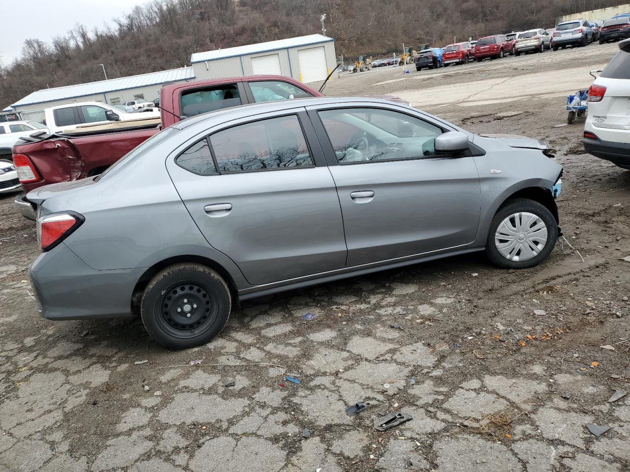 Image 3 of 2021 MITSUBISHI MIRAGE G4 ES 2021 with VIN ML32FUFJ6MHF03298