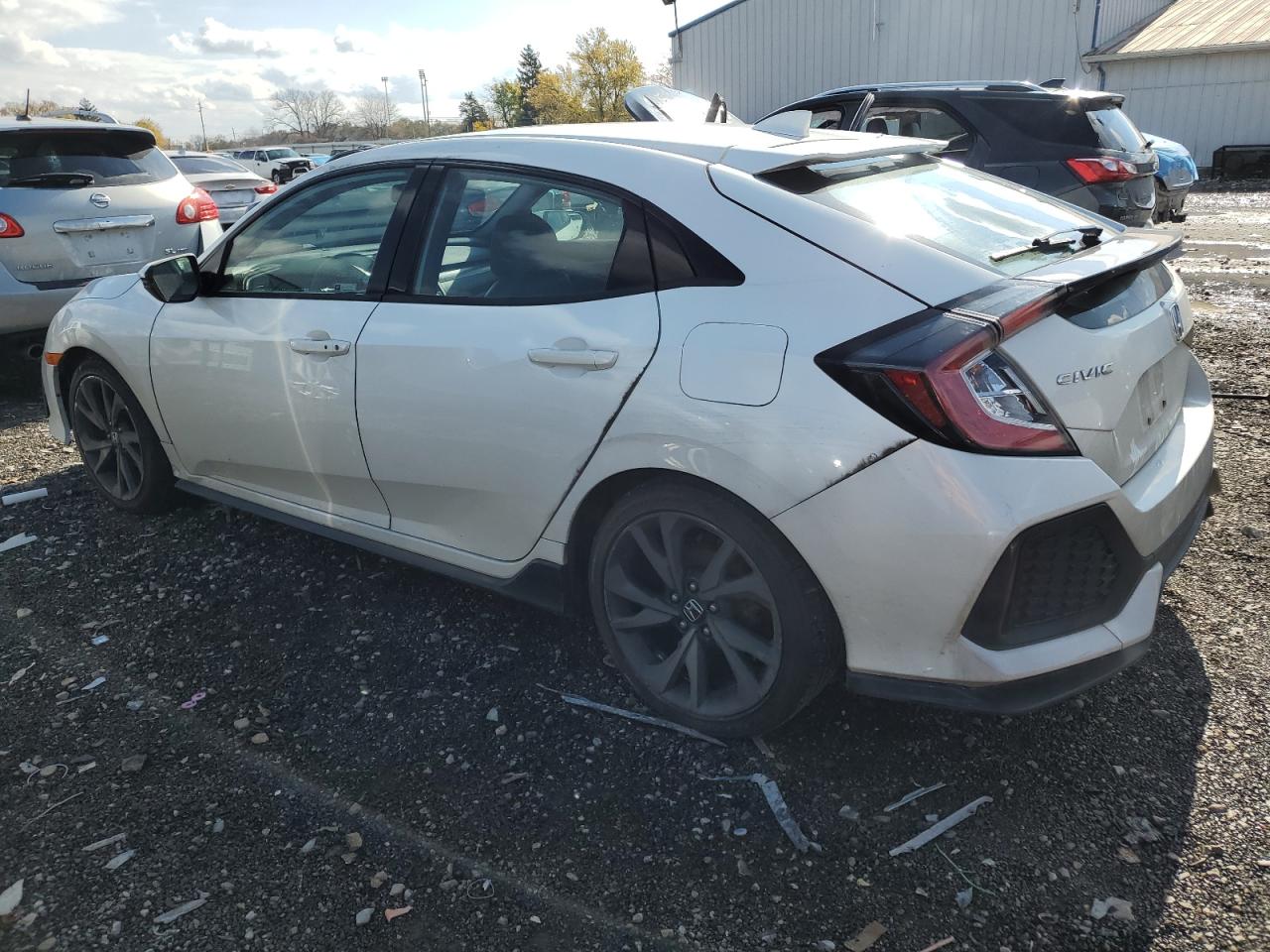 Image 2 of 2019 HONDA CIVIC SPORT TOURING 2019 with VIN SHHFK7H99KU201348