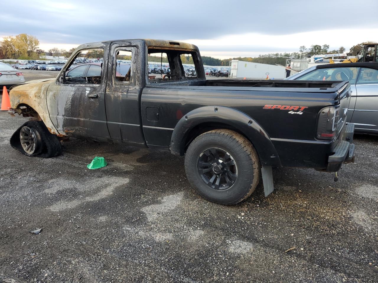 Obraz 2 z 2011 FORD RANGER SUPER CAB 2011 z VIN 1FTLR4FE8BPA60549