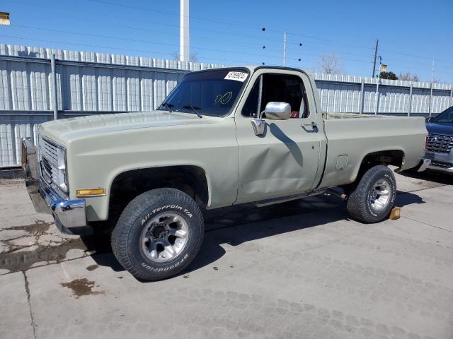 Image 1 of 1984 CHEVROLET K10  1984 with VIN 1GCEK14D0EJ171206