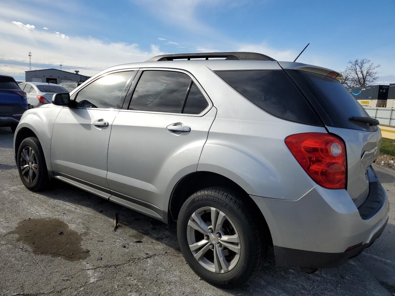 Изображение 2 2015 CHEVROLET EQUINOX LT 2015 с VIN 1GNALBEK5FZ113245