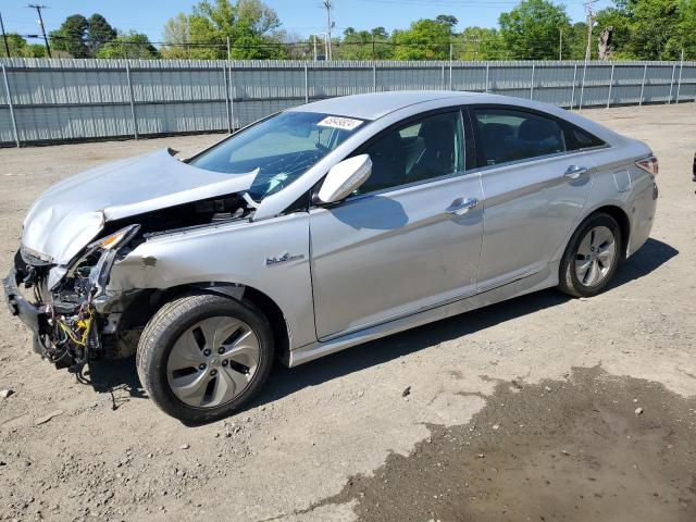 Image 1 of 2015 HYUNDAI SONATA HYBRID 2015 with VIN KMHEC4A48FA134243