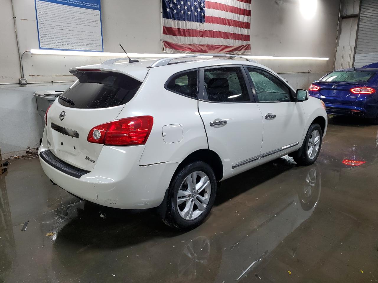 Obraz 3 z 2012 NISSAN ROGUE S 2012 z VIN JN8AS5MV9CW381290