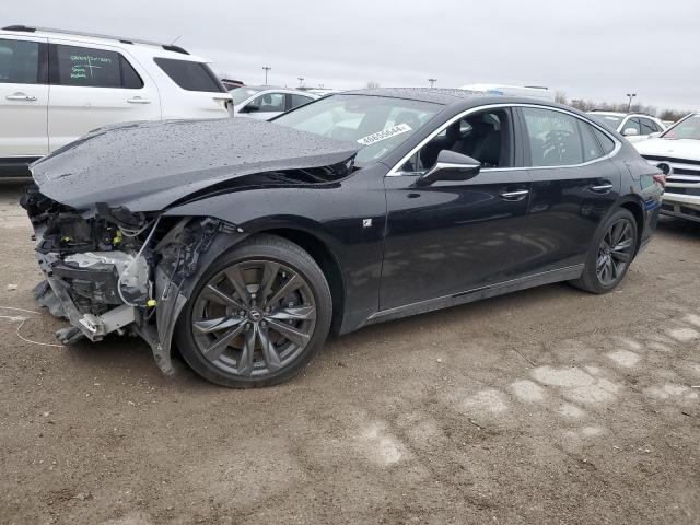 Image 1 of 2021 LEXUS LS 500 BASE 2021 with VIN JTHF51GF3M5008712