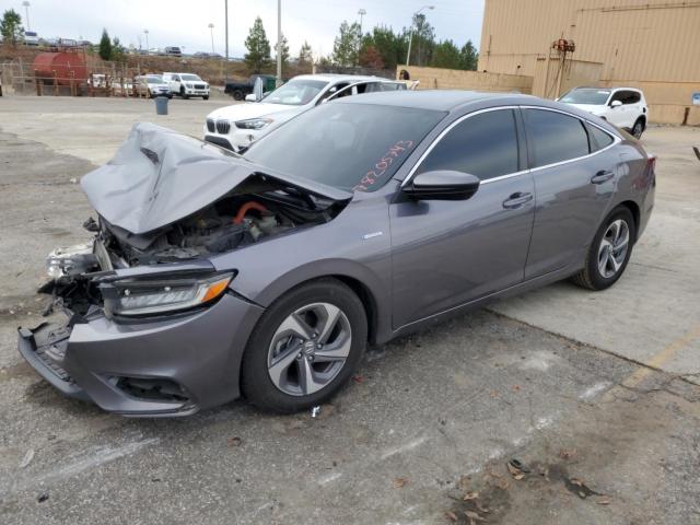 Изображение 1 2019 HONDA INSIGHT EX 2019 с VIN 19XZE4F52KE007349