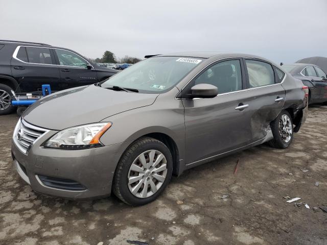 Image 1 of 2015 NISSAN SENTRA S 2015 with VIN 3N1AB7AP9FL686198