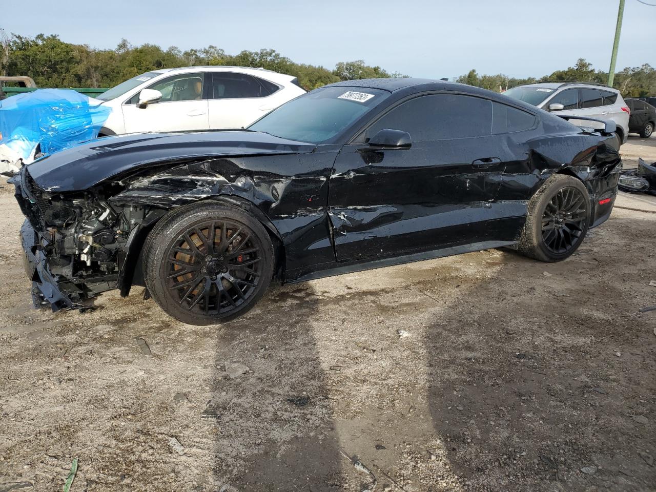 Obraz 1 z 2021 FORD MUSTANG GT 2021 z VIN 1FA6P8CF3M5118952