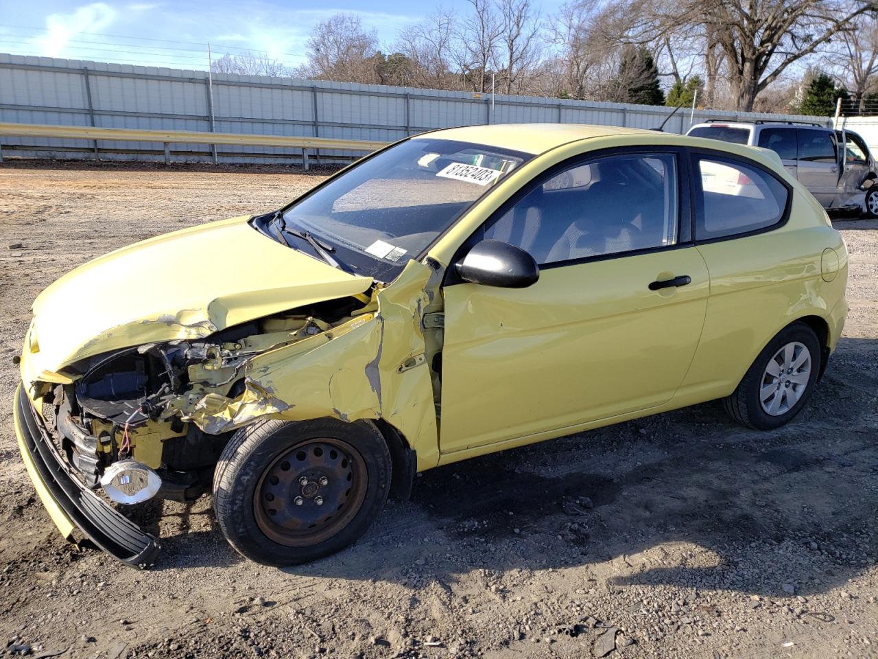 Изображение 2009 HYUNDAI ACCENT GS 2009