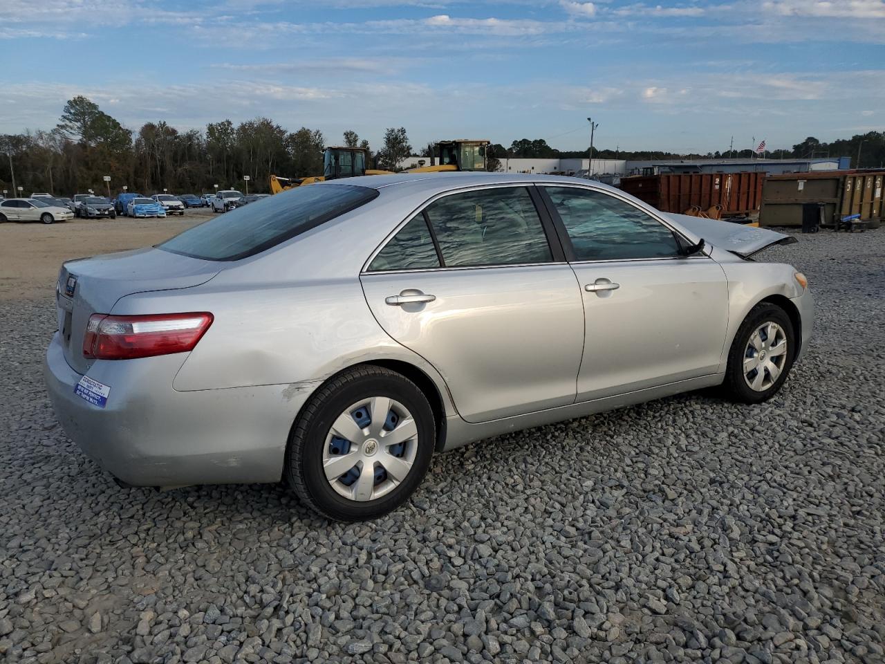 Image 3 of 2007 TOYOTA CAMRY CE 2007 with VIN 4T1BE46KX7U507612